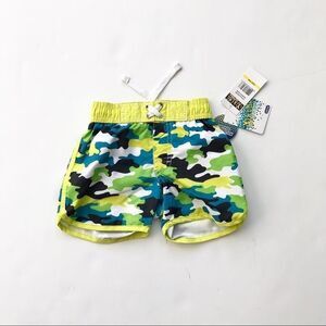 iXtreme NWT camo swin shorts 12 months